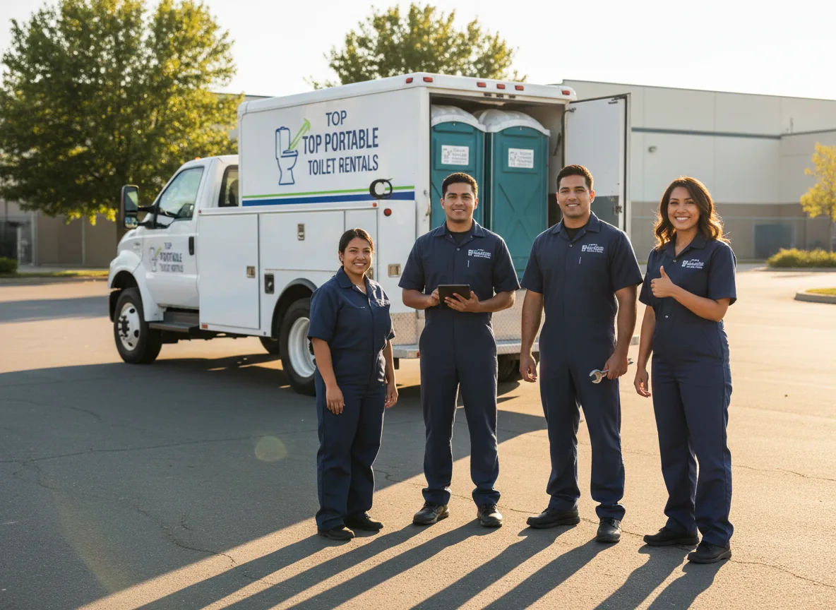 Short Term Porta Potty Rental company in Oconee, IL